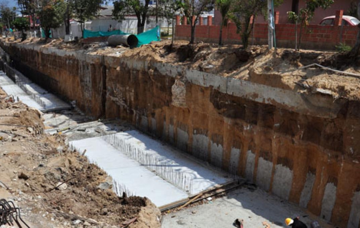 Interventoría de canalización arroyo calle 84