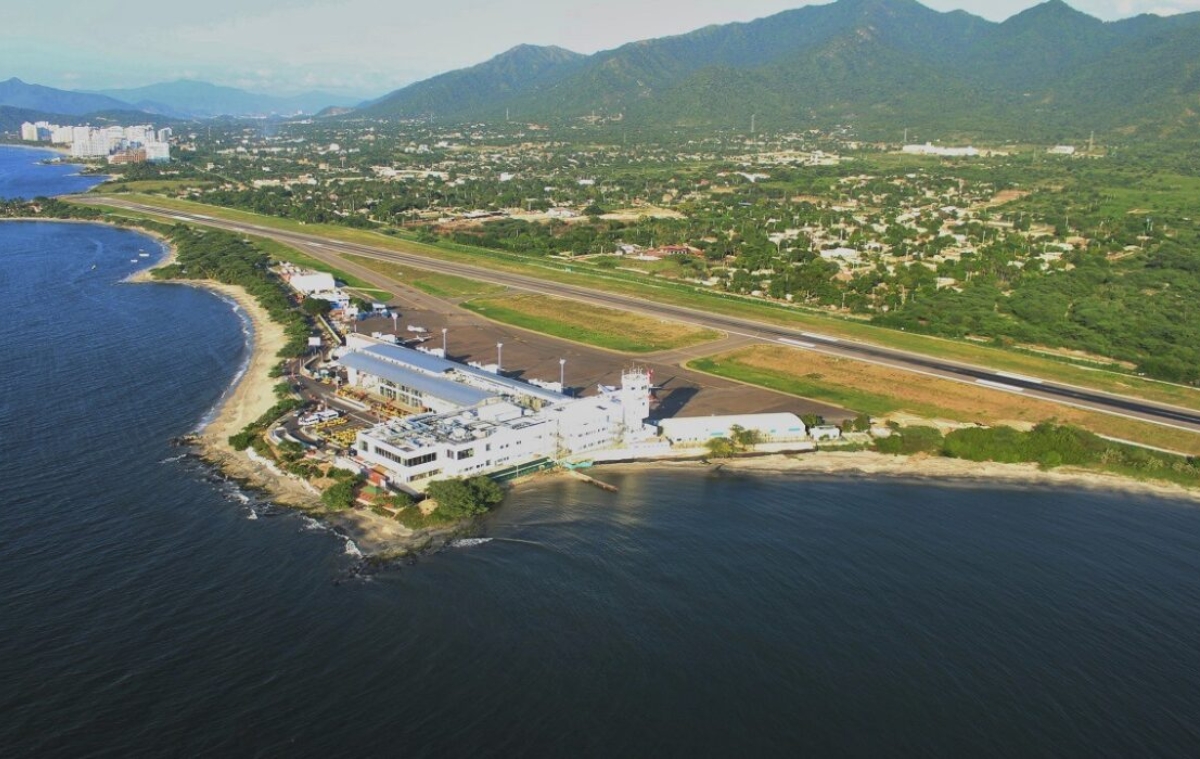 obras de mantenimiento aeropuerto simon bolivar de santamarta